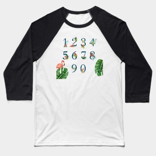 numbers Baseball T-Shirt